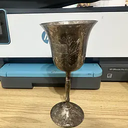 vintage kiddish kadish cup - Master