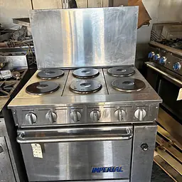 Imperial 6 Sealed Element Electric Range with Standard Oven Single Phase - Master