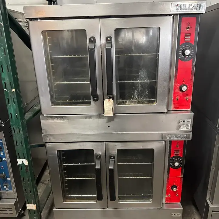 Vulcan Double Stack Convection Oven Natural Gas - Master