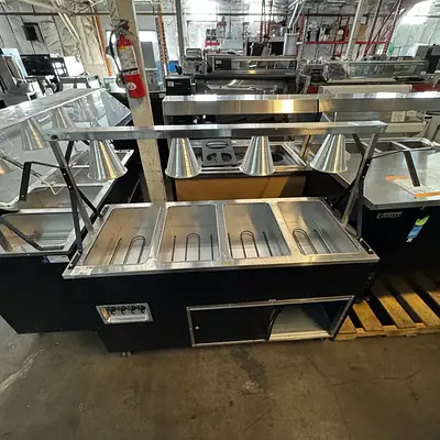 Vollrath 220V Steam Table primary image