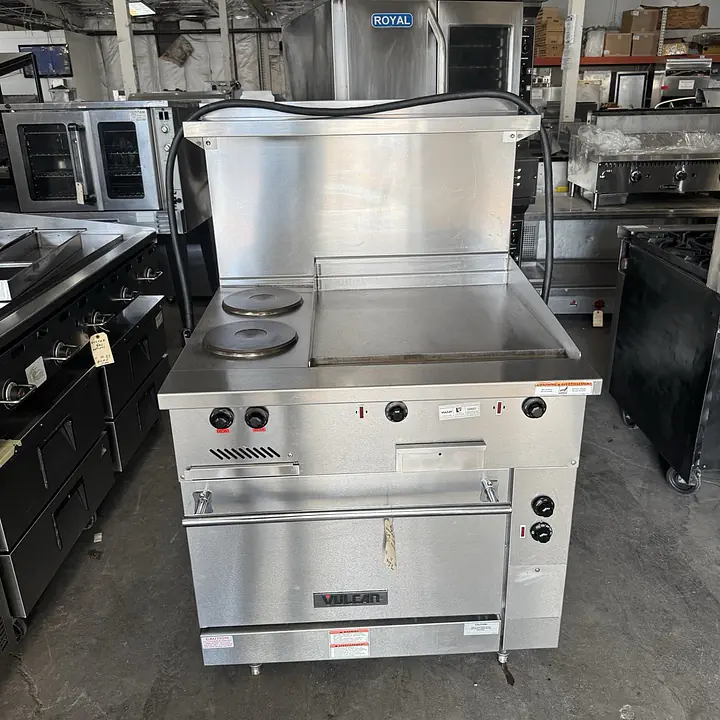 Vulcan EV36S-2FP24G208 Electric Range - Master