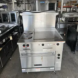 Vulcan EV36S-2FP24G208 Electric Range - Master
