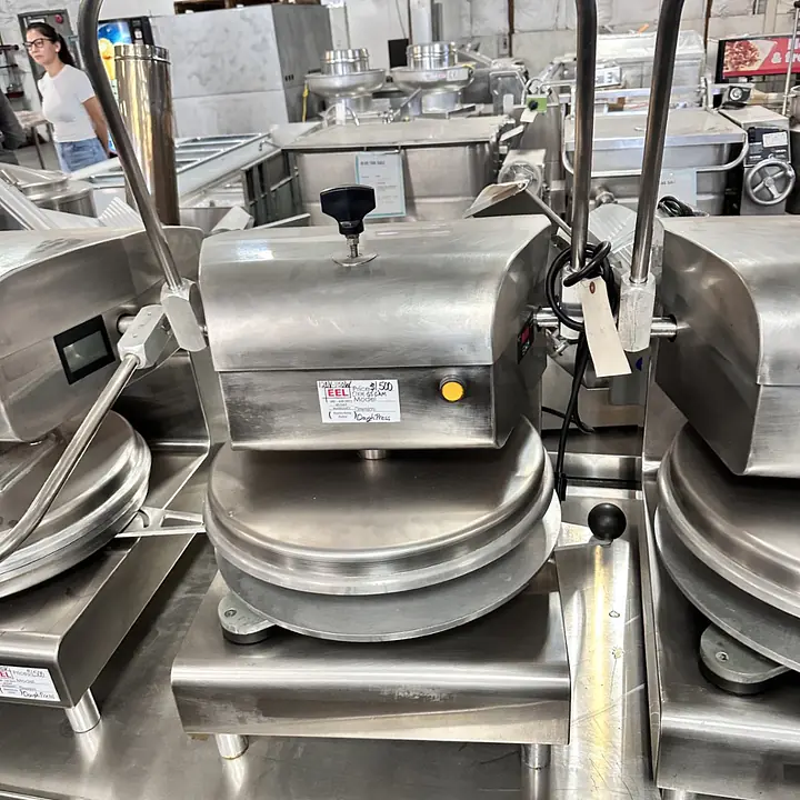 Dough Press 120V DXM-SSCAM - Master