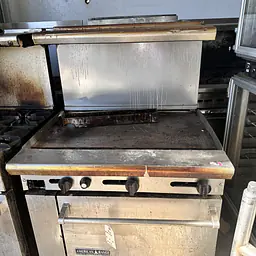 American Range Griddle with Oven Natural Gas - Master