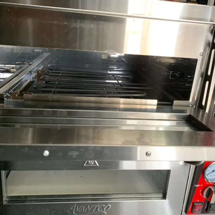 Charbroiler WOLF 72" - Master