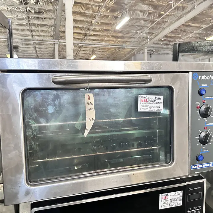 Turbofan Moffat E25BMS 120v - Master