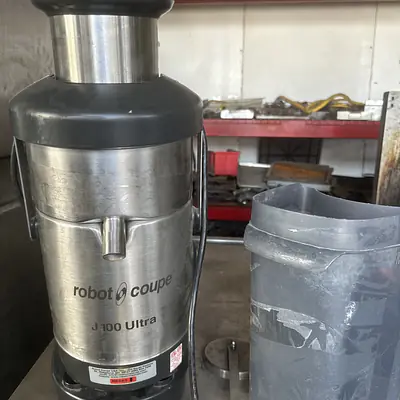 Robot Coupe J 100 Ultra High Volume Commercial Juice Extractor primary image