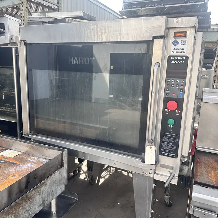 Hardt Rotisserie 4500 Natural Gas - Master