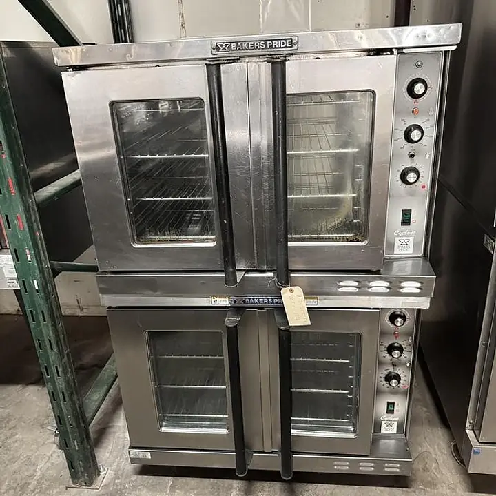Bakers Pride 454BCOER21 Double Stack Convection Oven Single Phase 208 V - Master