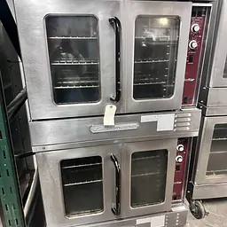 Southbend Double Stack Convection Oven Natural Gas - Master