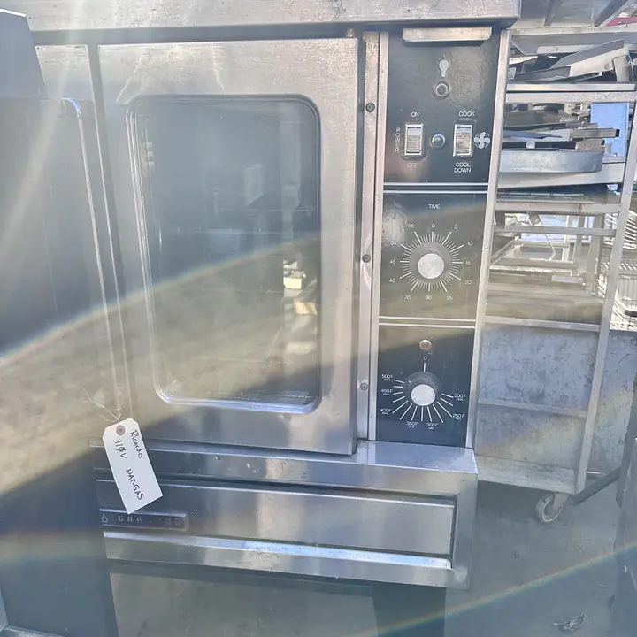 Garland Single Stack Convection Oven Natural gas - Master