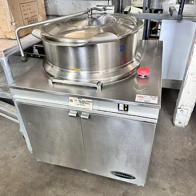 Cleveland Steam Kettle primary image