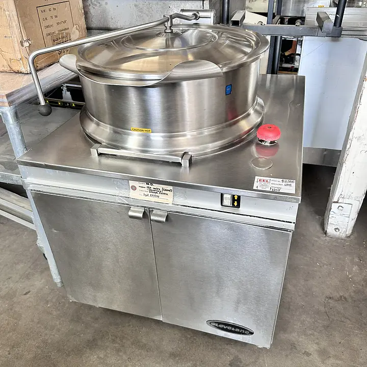 Cleveland Steam Kettle - Master