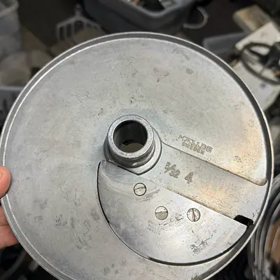 Hobart Hallde Genuine  Slicer Plate, 4MM,5/32 primary image