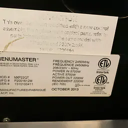 Delfield Undercounter Refrigerator  - Master