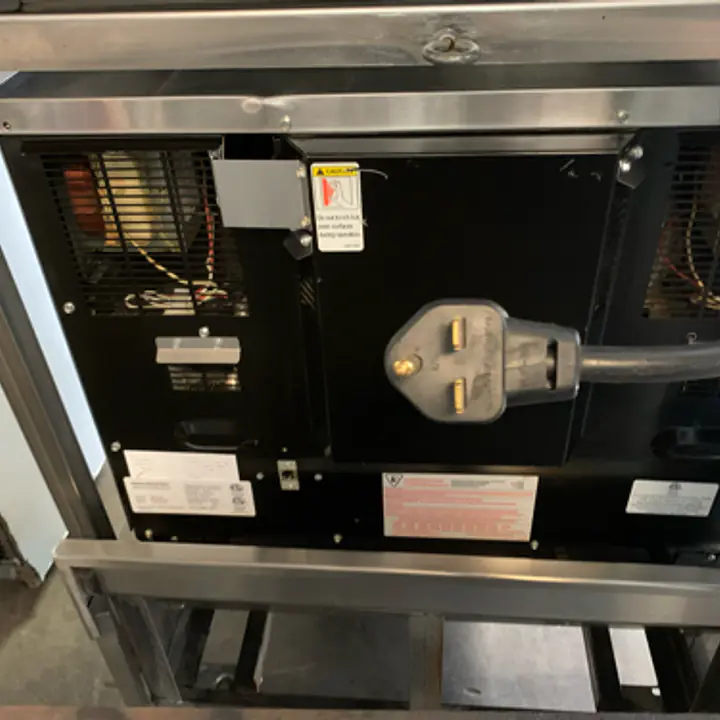 Delfield Undercounter Refrigerator  - Master