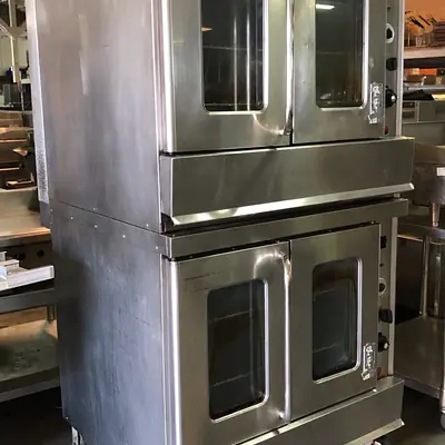 Montague Double Stack Convection Oven secondary image
