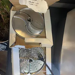 Stainless Steel Insert Pan Full Size 4" NEW - Master