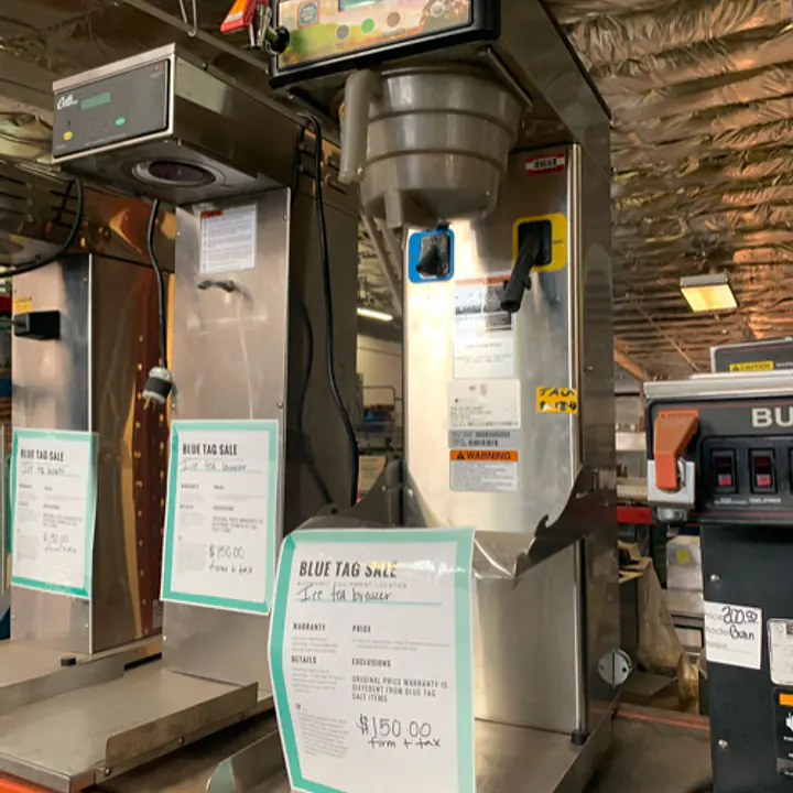 Tea Brewer BREWMATIC  - Master