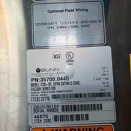 Tea Brewer BREWMATIC  - Master