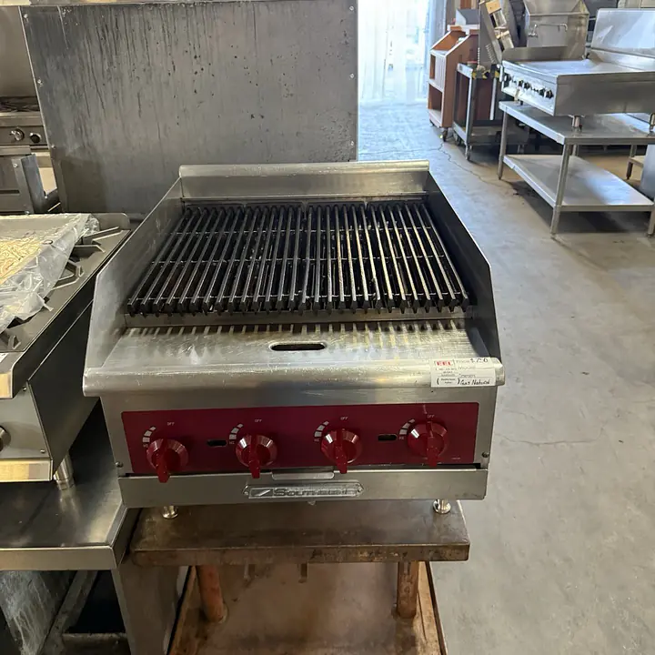 Southbend 36inch Char boiler Gas Natural - Master