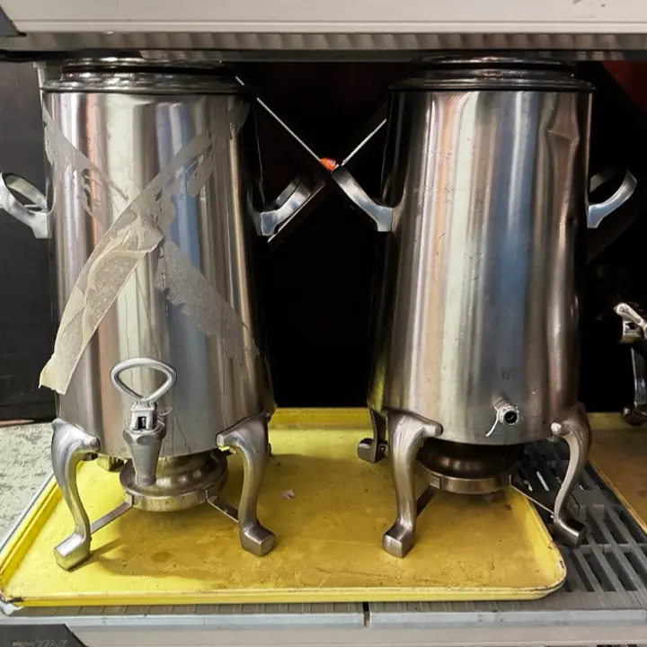 Bon Chef 5  1/2 Gal Dispenser Coffee Urn Stainless Steel ( 1 ) - Master