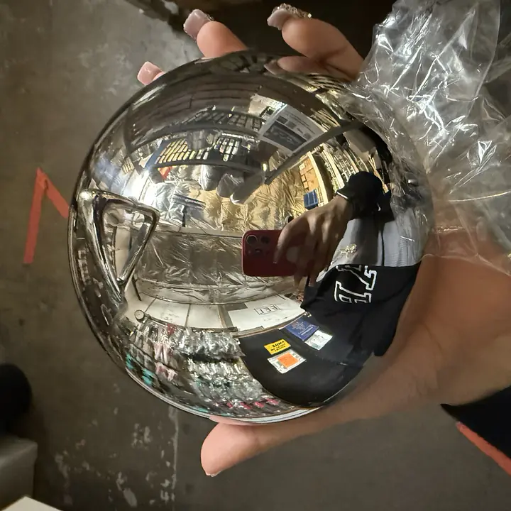 BOREAL STAINLESS STEEL DOME COVER 15 CM - Master