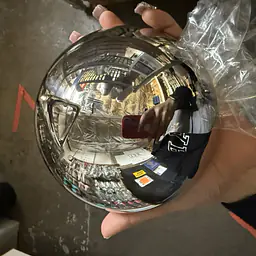 BOREAL STAINLESS STEEL DOME COVER 15 CM - Master