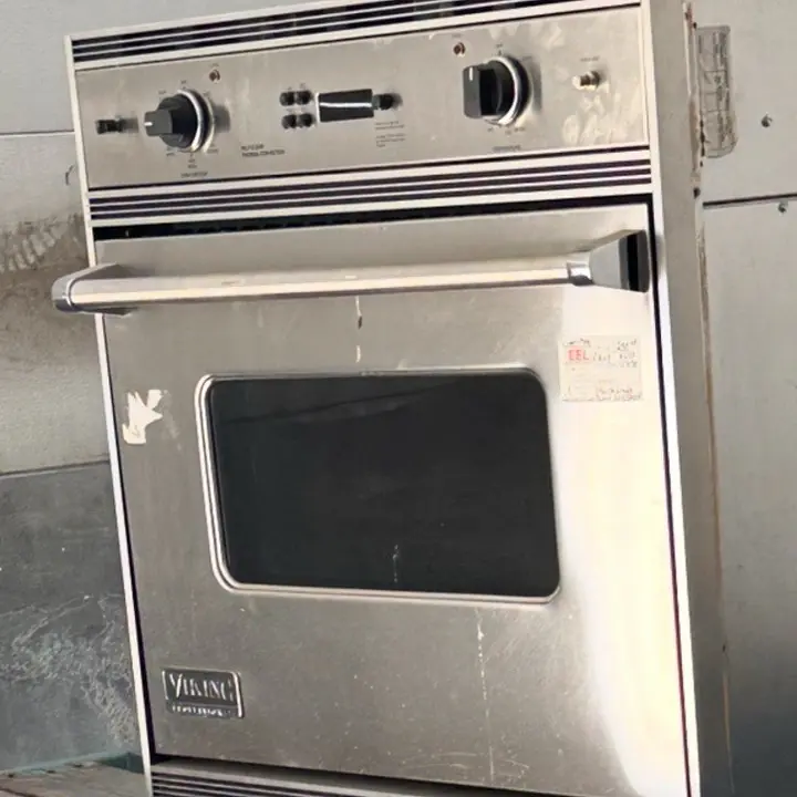 Viking Professional Series 30 Inch Electric Wall Oven 4.7 Cu Ft VESO130SS - Master