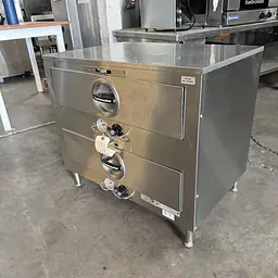 Used 2 Drawer Warmer Toastmaster 1 Phase - Master