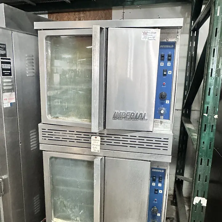 Imperial Double Stack Convection Oven Gas Natural - Master