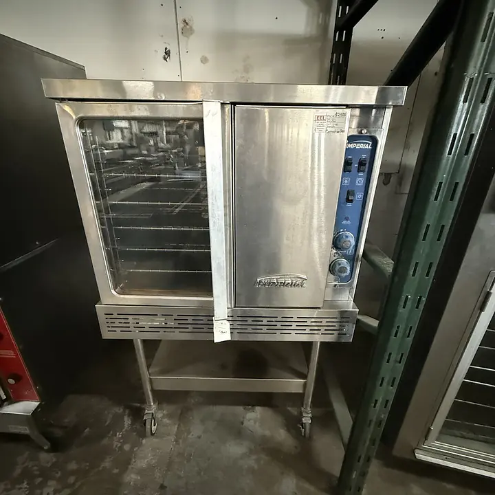 Imperial Single Stack Convection Oven Gas Natural - Master