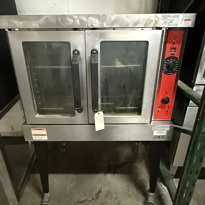 Vulcan Single Stack Convection Oven Gas Natural - Master
