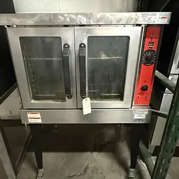 Vulcan Single Stack Convection Oven Gas Natural - Master