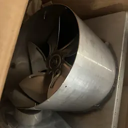 Prep Washer Power Vent Fan Kit PW10 and PW20 - Master