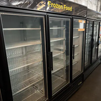 3 Glass Door Freezer GDM-72F-LD 208/230volts primary image