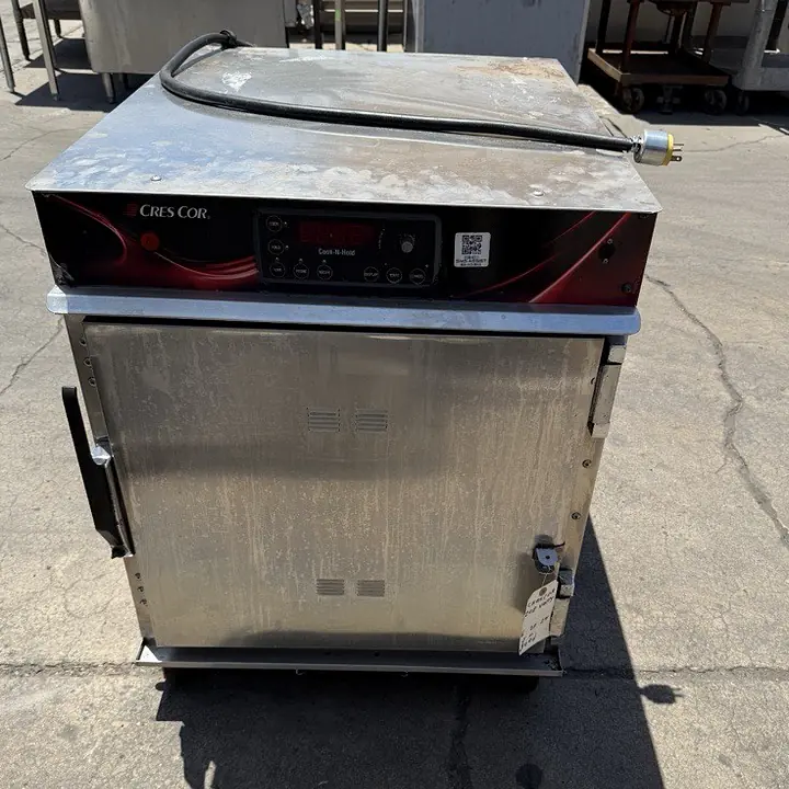 Cres Cor 750-CH-SS-DX heated cabinet208-240v/1ph - Master