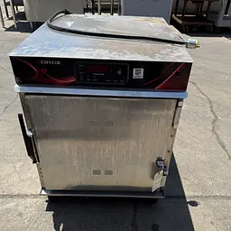 Cres Cor 750-CH-SS-DX heated cabinet208-240v/1ph - Master