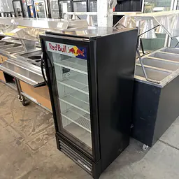 True GDM-10-HC~TSL01 Glass Merchandiser Refrigerator - Master