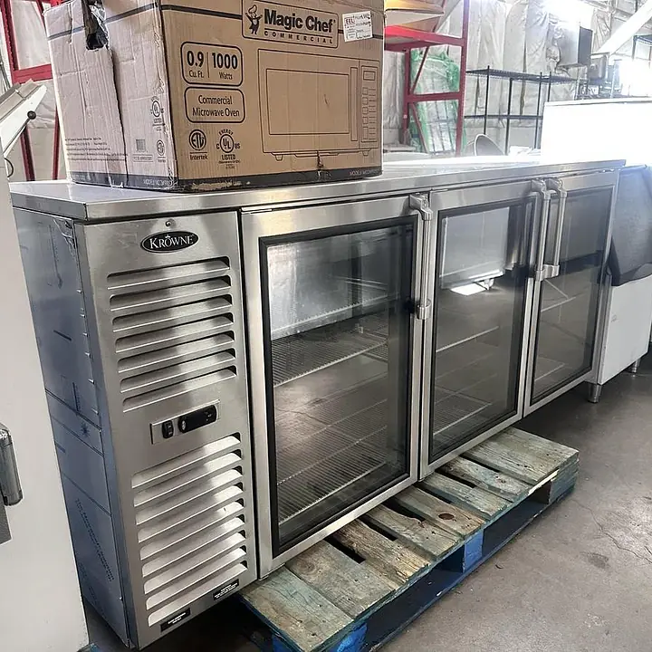 Krowne BS84L-KSS-LLR Beer Back Cooler - Master