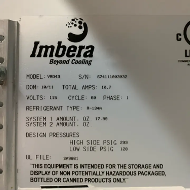 Stainless Steel Insert Pan FULL SIZED 4" NEW - Master