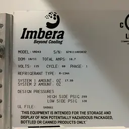 Stainless Steel Insert Pan FULL SIZED 4" NEW - Master