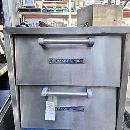 Bakers Pride Oven Natural Gas - Master