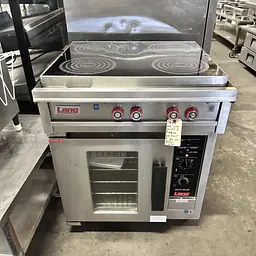 Lang ACC-PLUS Electric 4 burner with Oven - Master