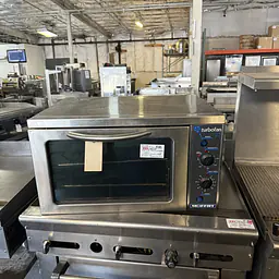 Moffat Limited Convection Oven E25BMS 1/2 Sized - Master