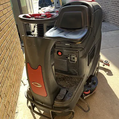 Viper AS710R 28" Riding Disk Floor Scrubber primary image