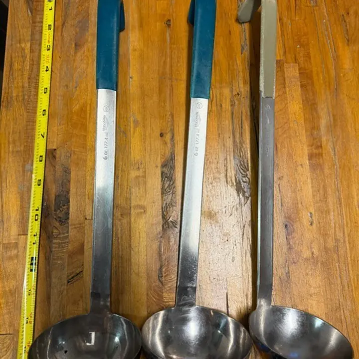 VOLLRATH Stainless Steel Serving Ladle Set - Master