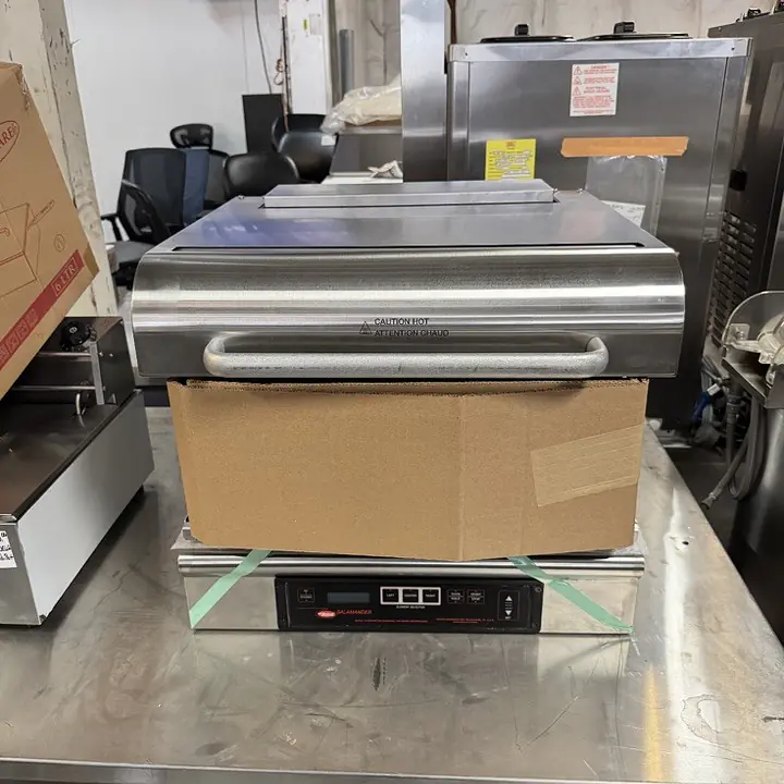 Hatco SAL-1 Countertop Electric Salamander 240V 1PH New - Master