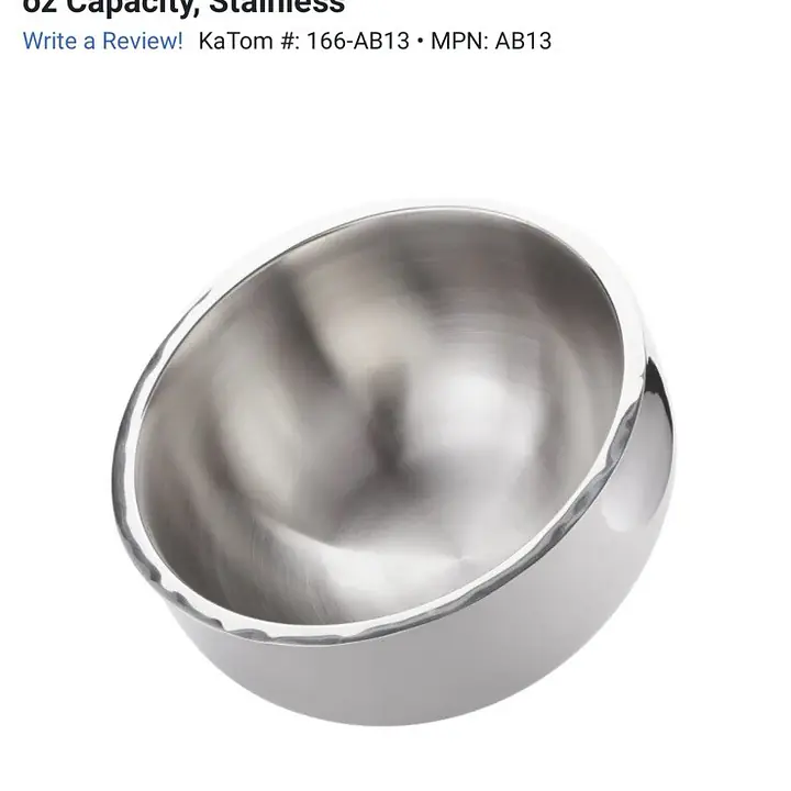 6 Inches American Metal craft Set Of 3 - Master