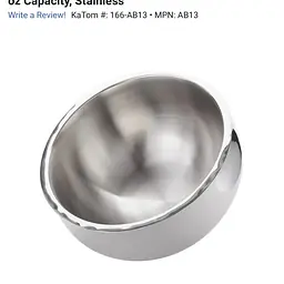 6 Inches American Metal craft Set Of 3 - Master